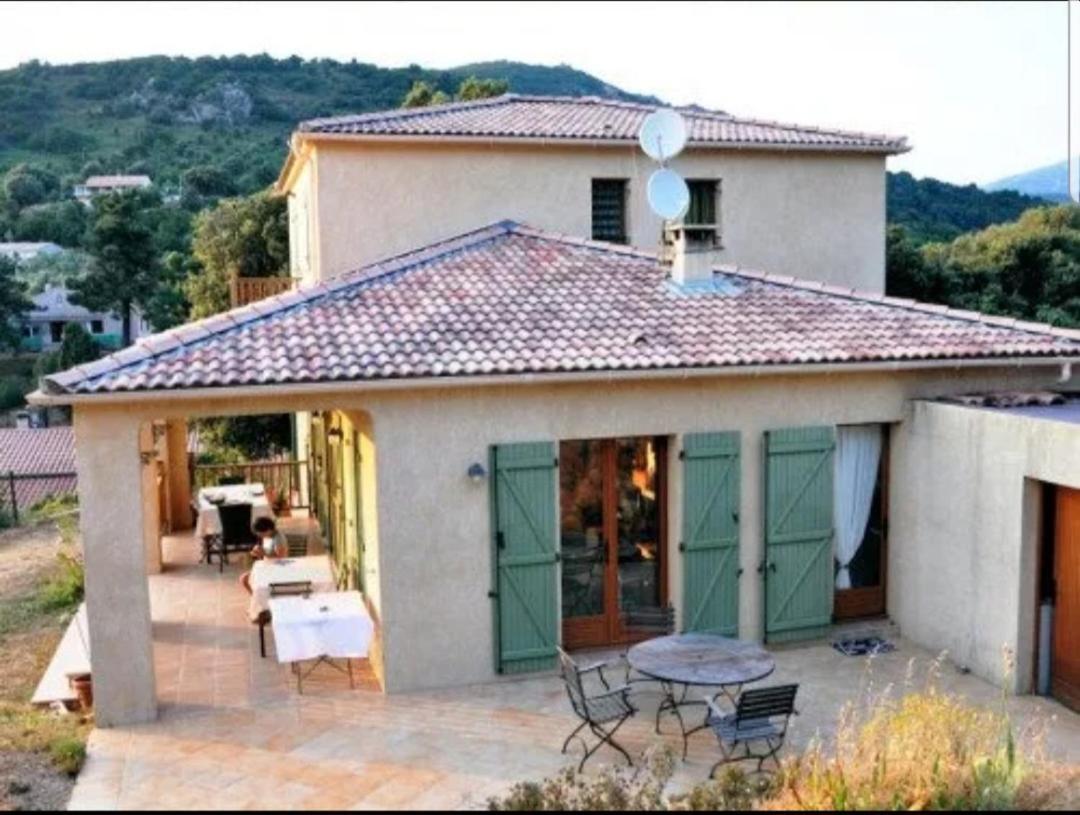 Mare E Monti Chez Thomas Et Magali Bed and Breakfast Vico Εξωτερικό φωτογραφία